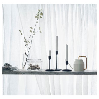 IKEA Лейка VATTENKRASSE 0,9 л Бежевый (ИКЕА ВАТТЕНКРАССЕ) 40394118 фото - 3