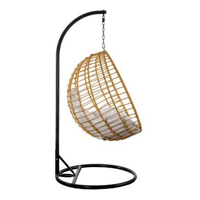 Подвесное кресло-кокон Homla JARDIN Дерево - 3 Подвесное кресло-кокон Homla JARDIN Дерево 213915 фото - 3