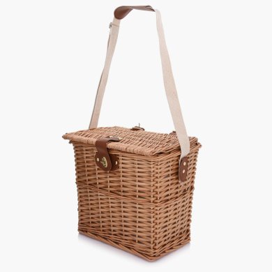 Корзина для пикника на 2-х Duka PICKNICK | Коричневый 2221238 фото - 3