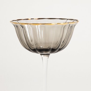 Келих для коктейлю Homla SCURO 200 мл Чорний 241492 фото - 2