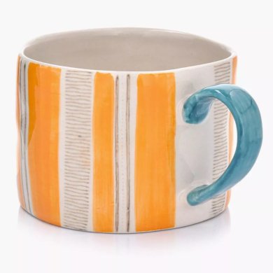 Кружка Duka BLOMEN 300 мл Оранжевый 2221929 фото - 2