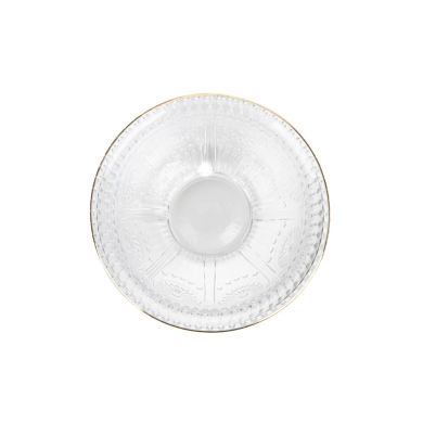 Салатник Homla BARREL 350 мл Прозрачный 227272 фото - 3