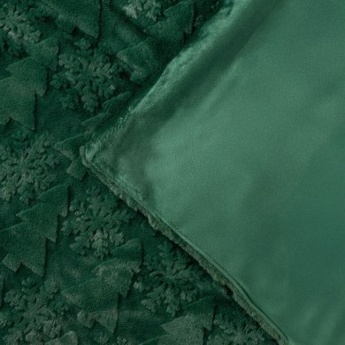 Плед Homla FROST 150x200 см Зелений 242331 фото - 2