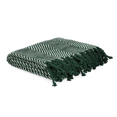 Плед Homla SPARRE 130x170 см Зеленый 160530