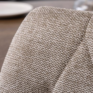 Обеденный стул Mebel Elit CORK 2 Бежевый ME.CORK2/BZ/T/K фото - 9