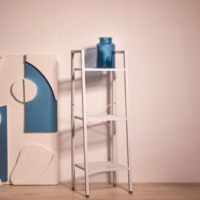 Стелаж Homla MALMI Білий - 4 Стелаж Homla MALMI Білий 214838 фото - 4