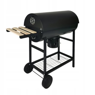 Вугільний гриль Kontrast BBQ1008 Чорний - 4 Вугільний гриль Kontrast BBQ1008 Чорний 5.22.14201 фото - 4