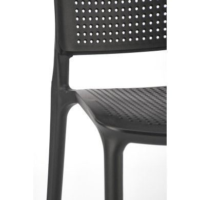 Садовий стілець Halmar K514 Чорний V-CH-K/514-KR-CZARNY фото - 9