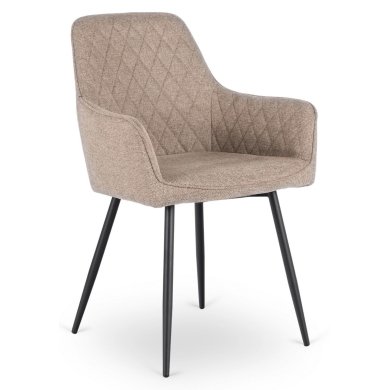 Обідній стілець Mebel Elit BRESSO 2 Бежевий ME.BRESSO2/BZ/CZ/T/K