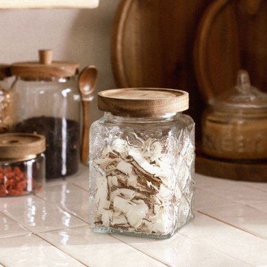 Контейнер Homla MOLADRI 0,8 л | Прозорий - 6 Контейнер Homla MOLADRI 0,8 л | Прозорий 215569 фото - 6