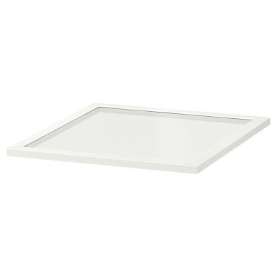 IKEA Стеклянная полка KOMPLEMENT (ИКЕА КОМПЛИМЕНТ) 00257646