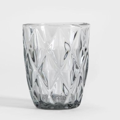 Набор стаканов Homla LUNO 280 мл 4 шт Прозрачный 239821 фото - 2