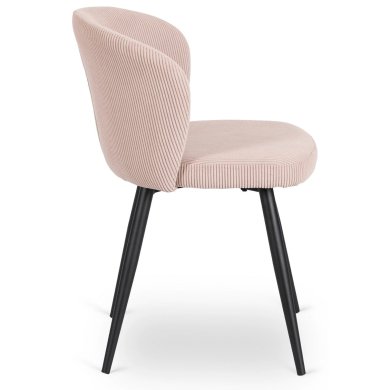 Обеденный стул Mebel Elit HAILEY Velvet Бежевый - 3 Обеденный стул Mebel Elit HAILEY Velvet Бежевый ME.HAILEY/BZ/SZTR/K фото - 3