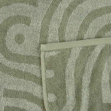 Полотенце для тела Homla TOND 70x130 см Зеленый 213435 фото - 3