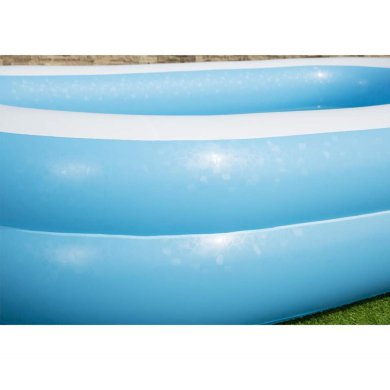 Надувний дитячий басейн Bestway 54006 262х175х51 см Блакитний BES54006 фото - 6