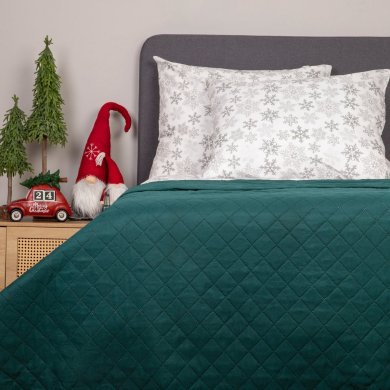 Покрывало Homla TELLA 220x240 см Зеленый 209819 фото - 4