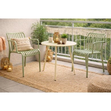 Садовый стол Kontrast DOMO Кремовый Meb000089 фото - 7