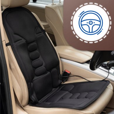 Масажна накидка на крісло Mebel Elit ME-MC10 Чорний ME.ME-MC10/CZ/T/MAS фото - 7