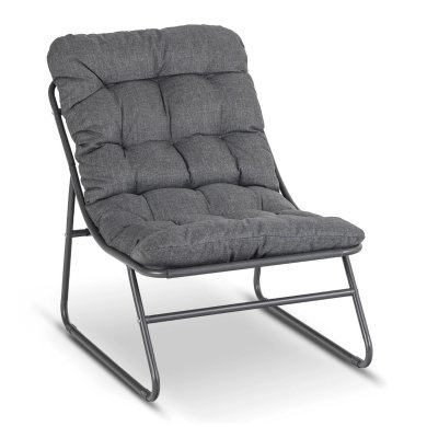 Комплект садових меблів Mebel Elit NIKEA Сірий ME.NIKEA/CZ/T/ZES фото - 3