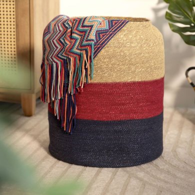 Кошик Homla REGIN 35x45 см Різнокольоровий 226573 фото - 4