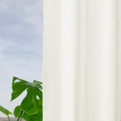 IKEA Шторы SANELA 140х300 см 2 шт Кремовый (ИКЕА САНЕЛА) 20589876 фото - 3