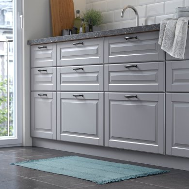 IKEA Ковер SORTSO 55х85 см Голубой (ИКЕА СОРЦО) 60528876 фото - 3