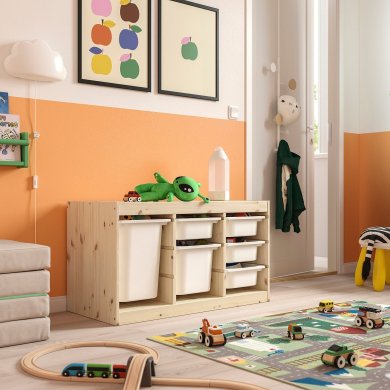 IKEA TROFAST (ИКЕА ТРУФАСТ) 69606723 фото - 5