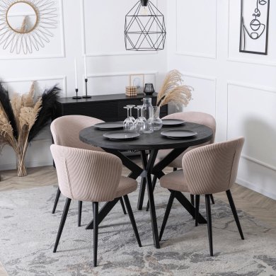 Обеденный стул Mebel Elit HAILEY Velvet Бежевый - 6 Обеденный стул Mebel Elit HAILEY Velvet Бежевый ME.HAILEY/BZ/SZTR/K фото - 6