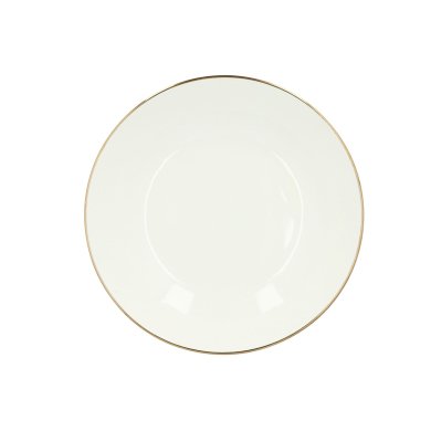 Глибока тарілка Homla AURO 21 см | Білий / Золотий - 3 Глибока тарілка Homla AURO 21 см | Білий / Золотий 164361 фото - 3