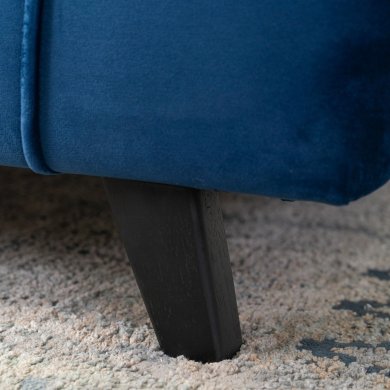 Ліжко Mebel Elit LINO Welur 160x200 см Синій ME.LINO/160/GR/V/LOZ фото - 8