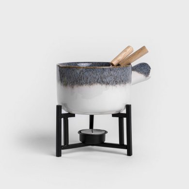 Набор для фондю Homla LAMBI 500 мл Синий - 2 Набор для фондю Homla LAMBI 500 мл Синий 233092 фото - 2