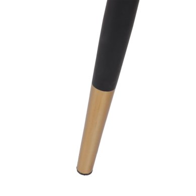 Обеденный стул Homla LOGAN Welur Черный 164071 фото - 6