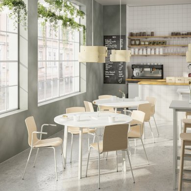 IKEA Письменный стол MITTZON Белый (ИКЕА МИЦОН) 69530441 фото - 5