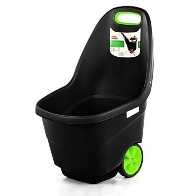 Садовая тележка Keter EASY GO XL 62 л Антрацит 228917 фото - 6