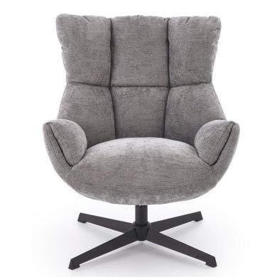 Кресло мягкое поворотное Halmar ORINOKO Пепельный - 3 Кресло мягкое поворотное Halmar ORINOKO Пепельный V-CH-ORINOKO-FOT-POPIEL фото - 3