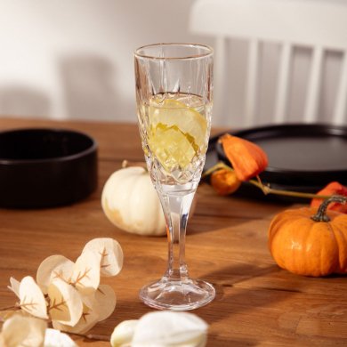 Набор бокалов Homla MIRRA 200 мл 2 шт Прозрачный 235662 фото - 6