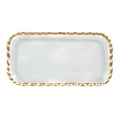 Сервірувальне блюдо Homla ELSOY 49x19 см Прозорий 219355