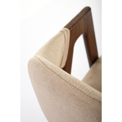 Обеденный стул Halmar K344 Бежевый - 9 Обеденный стул Halmar K344 Бежевый V-CH-K/344-KR-BEŻOWY фото - 9