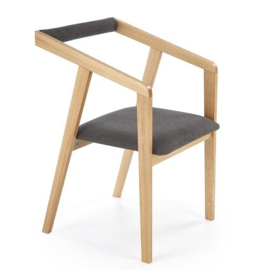 Обідній стілець Halmar AZUL 2 Дуб - 3 Обідній стілець Halmar AZUL 2 Дуб V-PL-N-AZUL_2-D.NATURALNY-POPIEL фото - 3