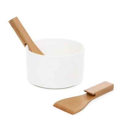 Салатник Homla FINCAN 17 см Білий 226507 фото - 4