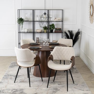 Обеденный стол Mebel Elit EMILI Орех - 9 Обеденный стол Mebel Elit EMILI Орех ME.EMILI/O/O/S фото - 9