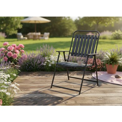 Складной садовый стул Garden Line NEO6829 Черный NEO6829 фото - 3