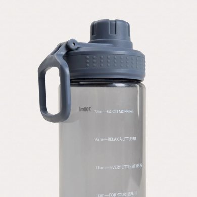 Пляшка для води Homla LUNARE 700 мл Синій 244198 фото - 3