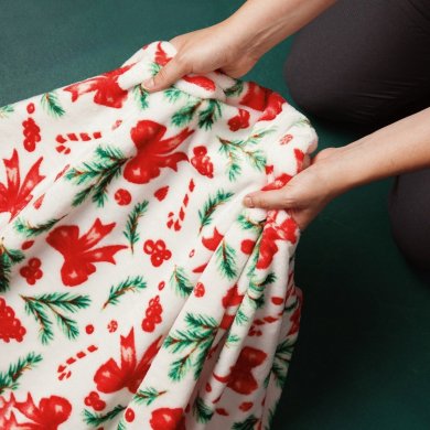 Плед Homla RIBBON 150х200 см Принт - 6 Плед Homla RIBBON 150х200 см Принт 237211 фото - 6