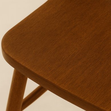 Обідній стілець Mebel Elit GARTON Горіх - 6 Обідній стілець Mebel Elit GARTON Горіх ME.GARTON/O/K фото - 6