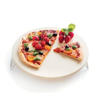 Кам'яна підставка для піци Duka Pizza Stone 34 см | Бежевий 1216013 фото - 2