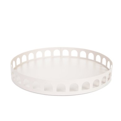 Таця Homla ZIKO 25x3,5 см | Бежевий 209676