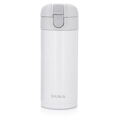 Термокружка Duka VACUUM 370мл | Белый 1216537