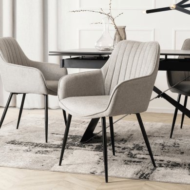 Обеденный стул Mebel Elit MALAGA Серый ME.MALAGA/JP/CZ/T/K фото - 6