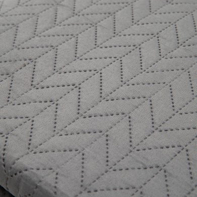 Покрывало Homla CUBI 220x240 см Серый 209823 фото - 2